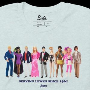 Barbie Ken shirt